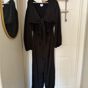 Elegant Black Jumpsuit